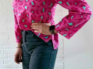 Schnittmuster Bluse Felia Leo Batist - 4