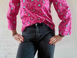 Schnittmuster Bluse Felia Leo Batist - 4