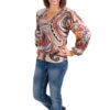 Schnittmuster Bluse Wickelbluse Irma 1
