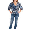 Schnittmuster Bluse Wickelbluse Irma 2