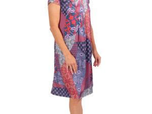 Schnittmuster Kleid Aida Polyester Druck