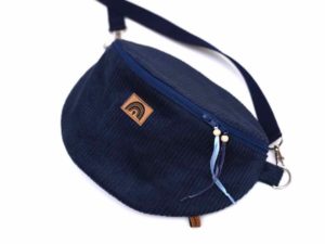 Tasche Tarika Cordstoff Crossbag nähen - 2