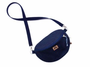 Tasche Tarika Cordstoff Crossbag nähen - 2