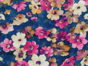 Viskose Blumen 9072-001