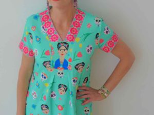 schnittmuster Kleid Aida Frida Kahl