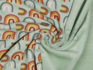 09168.002Happy Fleece Regenbogen