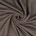 Jacquard Stoff Hahnentritt Musterung - 3