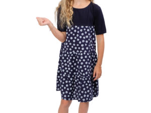 Schnittmuster Kinderkleid Hera nähen 1