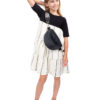 Schnittmuster Kinderkleid Hera nähen mit Tarika Tasche