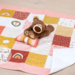 9040 Schnittmuster Panel Babydecke Patchwork nähen - 2