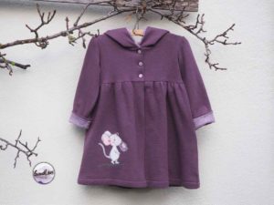 80201 Waffeljersey mauve - 2