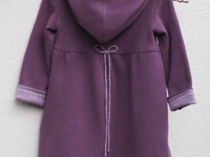 80201 Waffeljersey mauve - 2