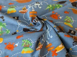 Jersey KC1651 Piraten Jeans - 1