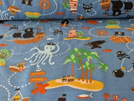 Jersey KC1651 Piraten Jeans - 1