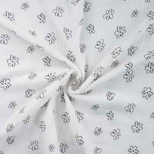 K42042-510_Musselin Blumen K42042-510_Musselin Blumen