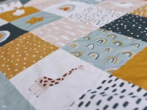 Schnittmuster Babydecke Zierstoff_2