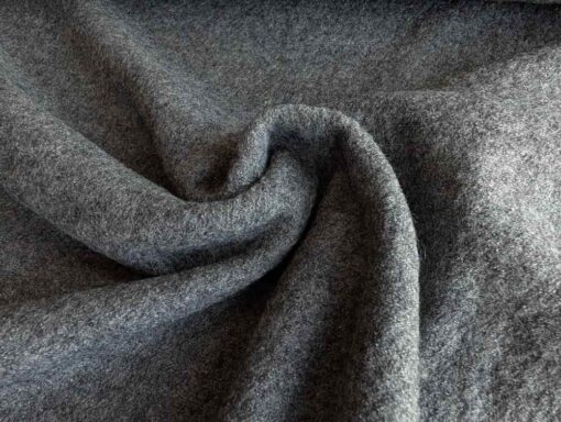 Stoffe Meterware Teddy Fake Fur Wolle - 3