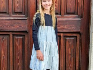 Schnittmuster Kleid Hera Zierstoff