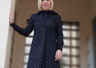 Schnittmuster Kleid Rania Damenkleid nähen - Romanitstoff