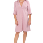 Schnittmuster Kleid Rania Rosa Waffel