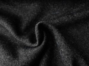 Alpenfleece Grau Strickfleece - 1