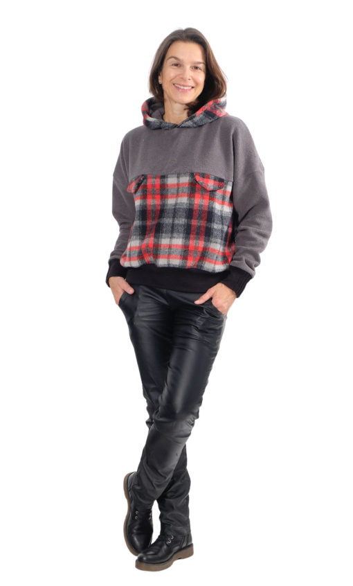 Schnittmuster Shirt Mirelle Taschen