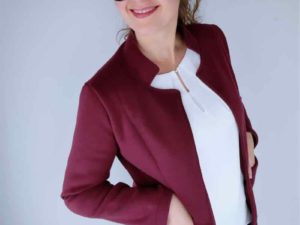 Schnittmuster Blazer Ilse Strickfleece - 1