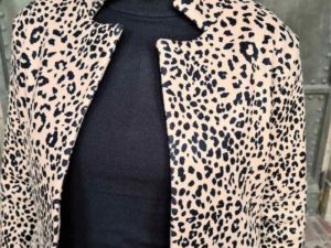 vSchnittmuster Blazer Ilse Strickfleece Leo - 10