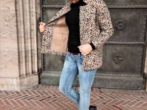 Schnittmuster Blazer Ilse Strickfleece Leo - 10