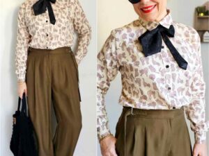 Schnittmuster bluse Ellen - 5