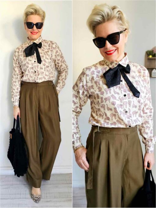 Schnittmuster bluse Ellen - 5