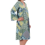 Kleid Francesca Boho Schnittmuster Patchwork Viskose Twill