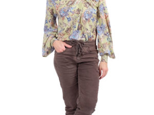 Schnittmuster Bluse Kalina Schluppenbluse Bluse mit Schleife