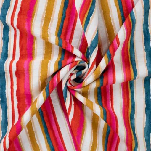 p12016-Viskose Streifen p12016-Viskose Streifen