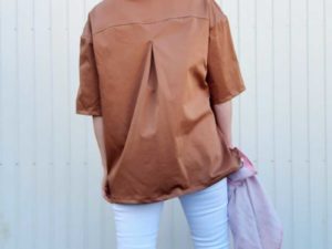 Schnittmuster Bluse Lioba Zierstoff