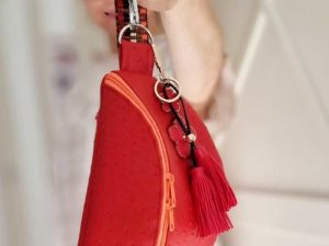 Schnittmuster Crossbag Tarika Zierstoff