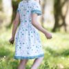 Schnittmuster Kleid Pia Jerseykleid nähen Kinder – 4