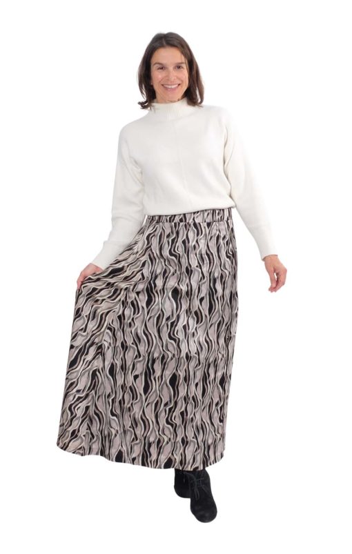 Schnittmuster Rock Feline Viskose 1