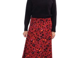 Schnittmuster Rock Feline Viskose 1