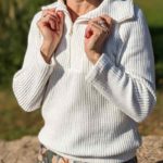 Schnittmuster Troyer Zita Pullover - Strickstoff