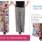 Schnittmuster Hose Fatima Shirt Magdalena