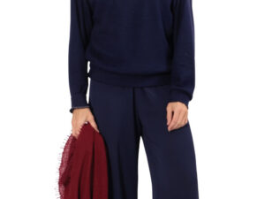 Schnittmuster Fatima Hose Marine 1