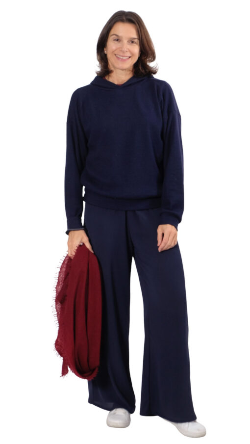 Schnittmuster Fatima Hose Marine 1