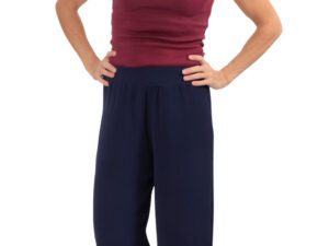 Schnittmuster Fatima Hose Marine 1