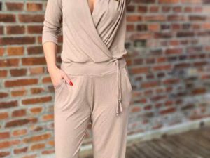 Schnittmuster Jumpsuit Hazel Bamubs Jersey - 5