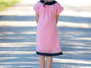 Schnittmuster Kleid Marie - Mädchenkleid nähen