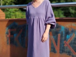 Schnittmuster Kleid Maris