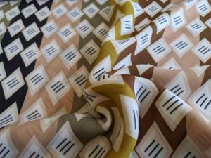 Stoffe Chiffonware Blusenstoff