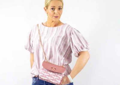 Schnittmuster Bluse Metta Puffärmel Bluse - 4