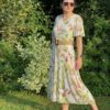 Schnittmuster Kleid Indira Slinky Blumen – 5